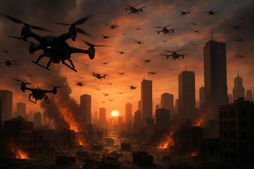Two Million Drones and Counting: The New Face of Warfare in Ukraine