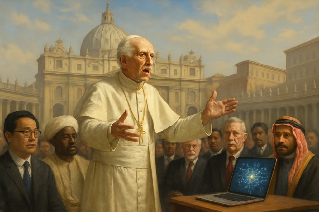 68 Delegations, One Pope: The Ethical AI Summit You Didn’t Know You Needed