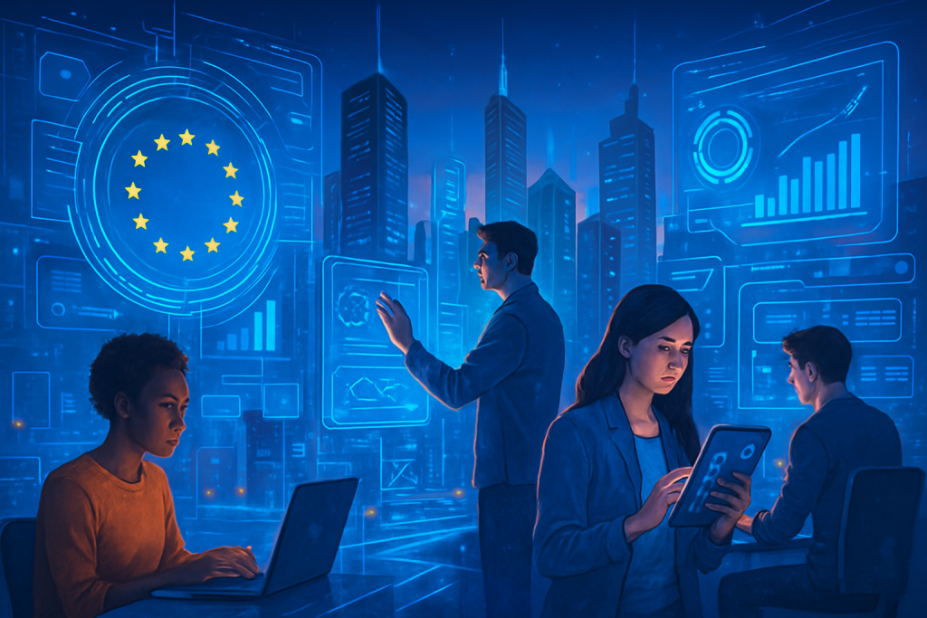 €1.3 Billion: Europe’s Bet to Outshine Silicon Valley and Beijing