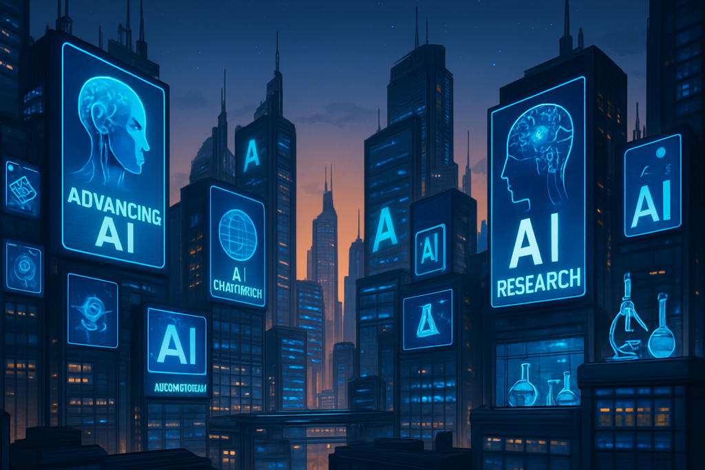 When Algorithms Compete: The Global AI Report Card is In