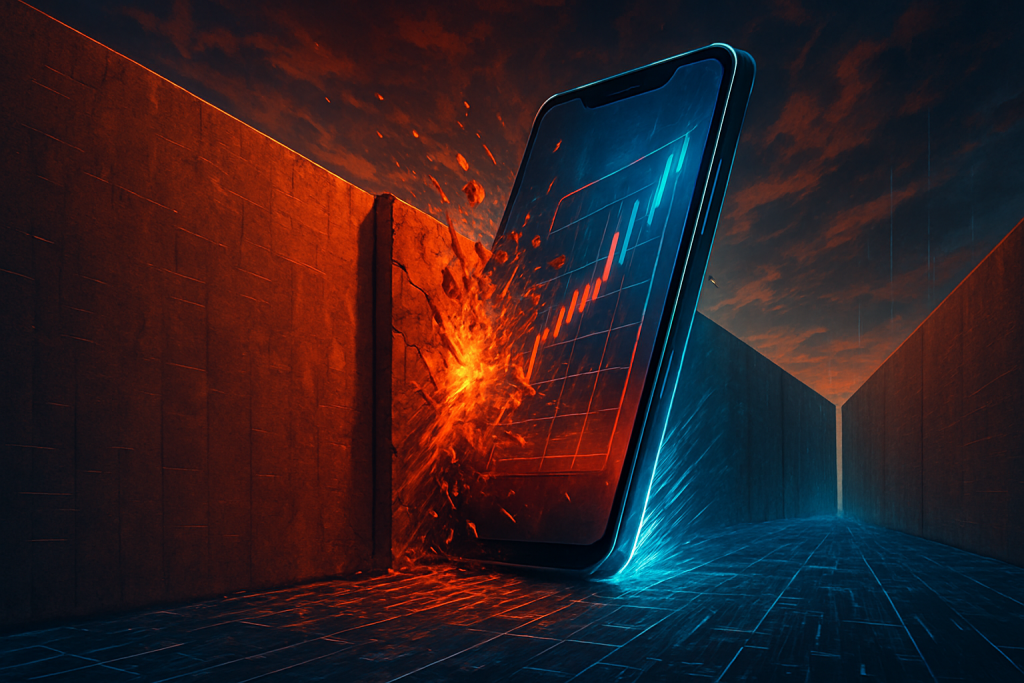 When Trade Wars Turn Tech Tango into a Stumble: Apple and Alibaba’s AI Dreams on Hold