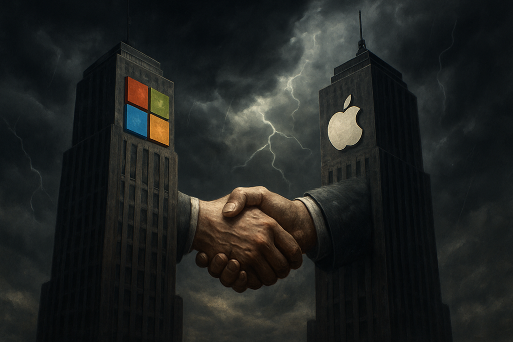 When Rivals Share the Stage: OpenAI’s Unexpected Cloud Alliance with Google