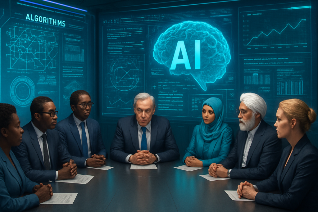 China’s Bold Proposal: A UN for Algorithms or Just Another Tech Tug-of-War?