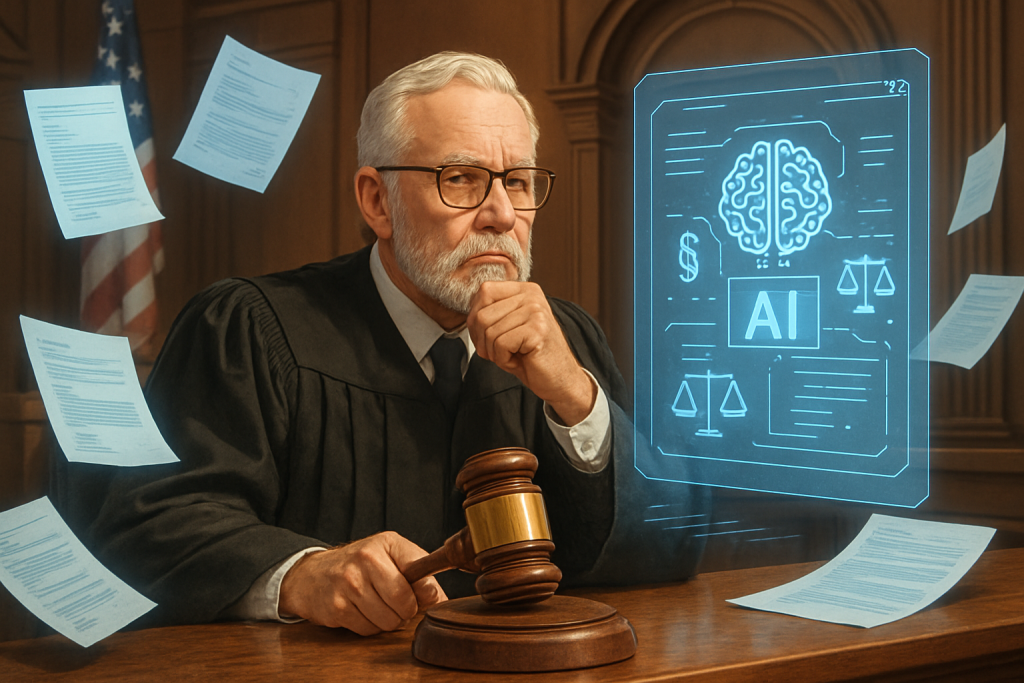 California Courts Roll the Dice on AI: Will Justice Get a Tech Upgrade or a Tech Trap?