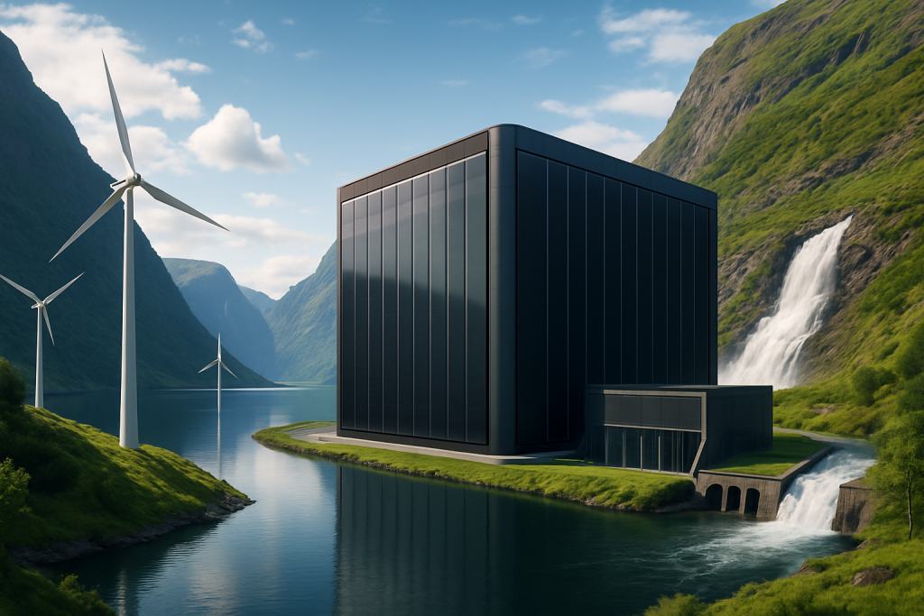 $1 Billion Gigafactory: Norway’s Bold Move to Rewrite the AI Playbook