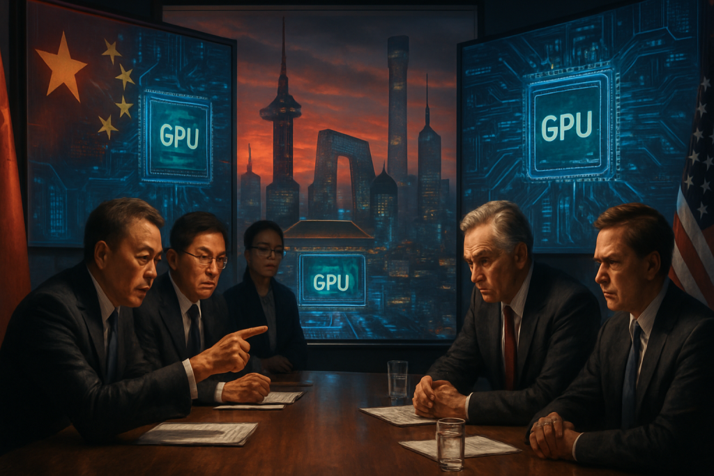 Nvidia’s $17 Billion Gamble: Navigating a Tech Cold War in Beijing