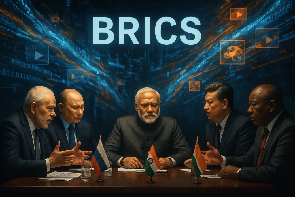 BRICS Nations Declare Data Sovereignty: The New Digital Frontier
