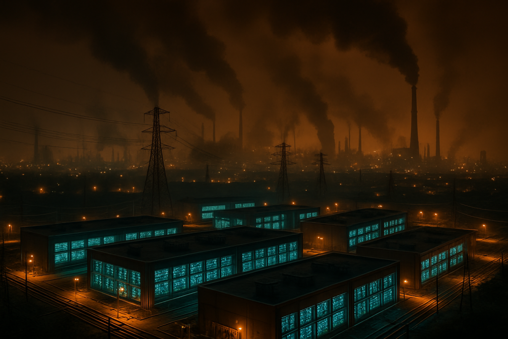 When Data Centers Become the New Coal Mines: A 2025 Vision