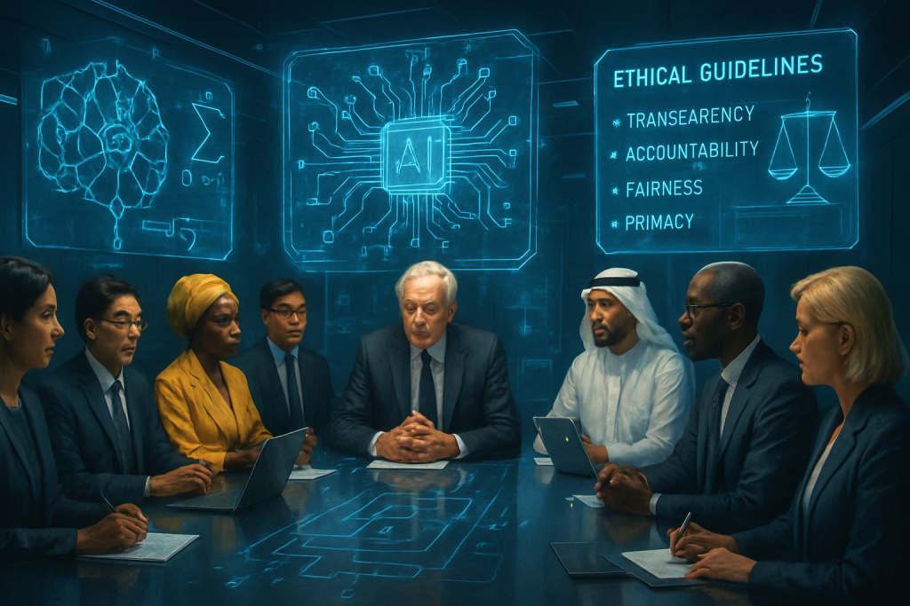 Can Algorithms Play Nice? The UN for AI is Here, But Who’s Invited?