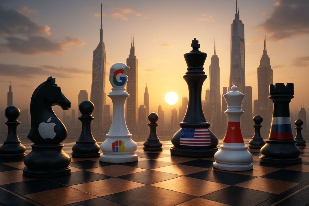 $17 Billion at Stake: Nvidia’s CEO Plays Chess in a Geopolitical Arena