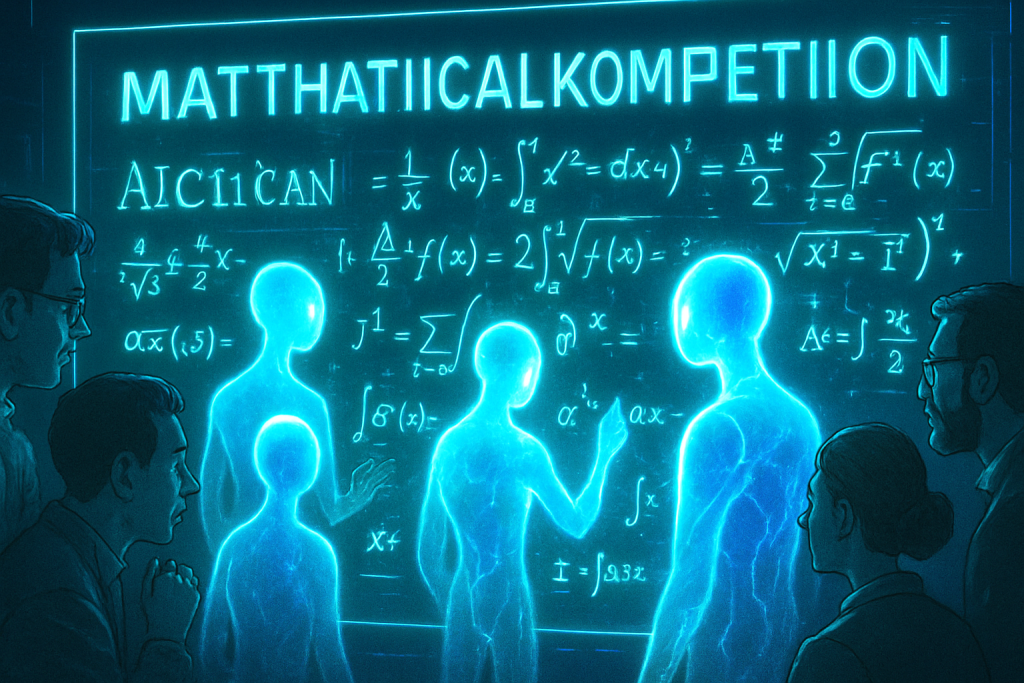 When Math Meets Machine: The Year Silicon Took Home Gold at the IMO