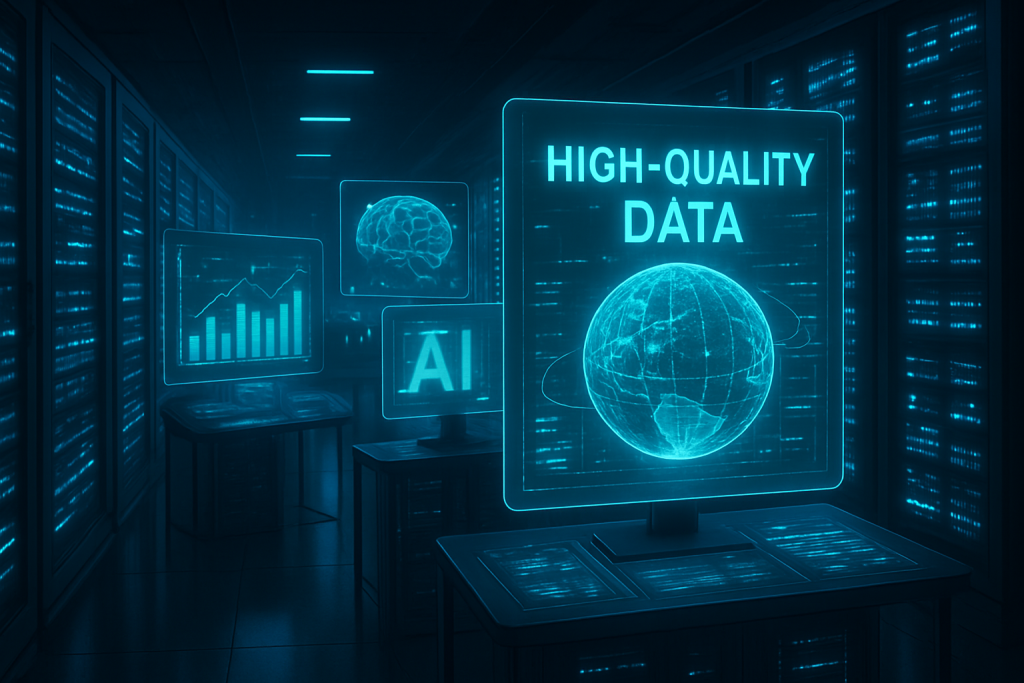 Meta’s $14.3 Billion Bet: The New Gold Rush for Data Quality