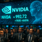 Nvidia’s 1,400% Surge: The Stock Market’s New Superhero or Just Another Overhyped Blockbuster?