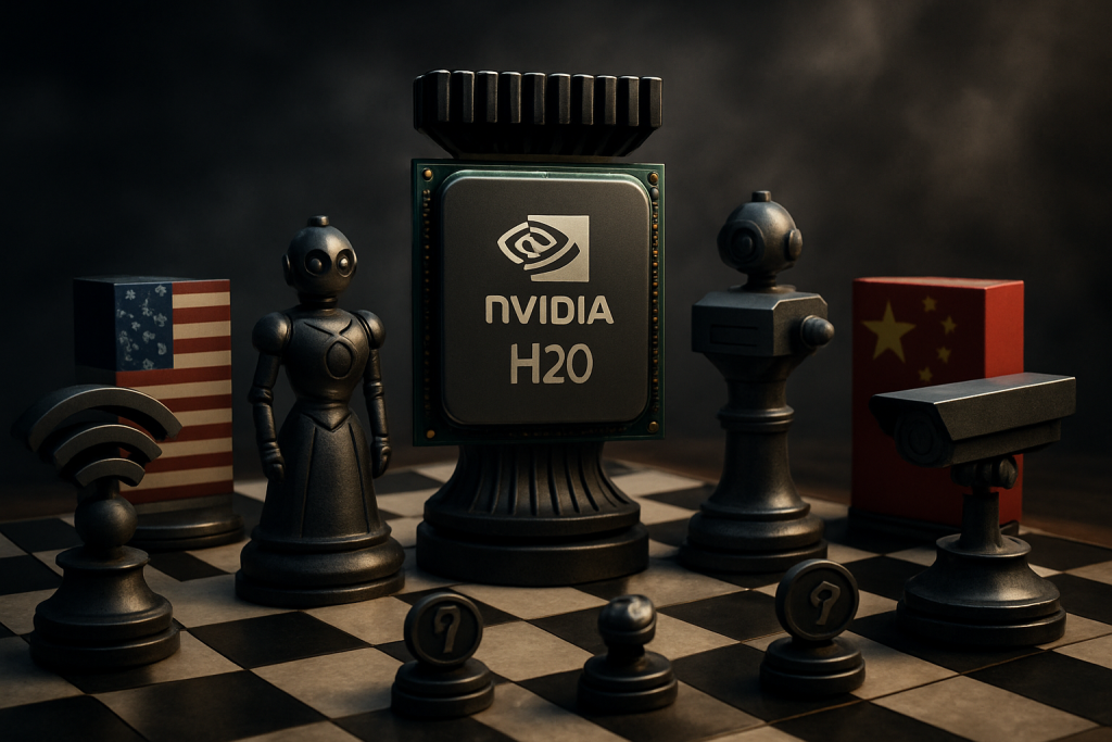 When a Chip Becomes a Diplomatic Pawn: The Nvidia H20 Fallout