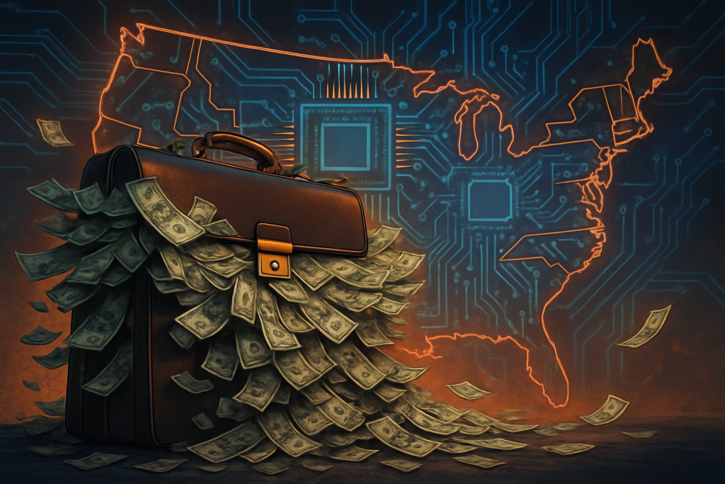 $9 Billion Bet: Uncle Sam’s Bold Move to Reclaim the Silicon Throne