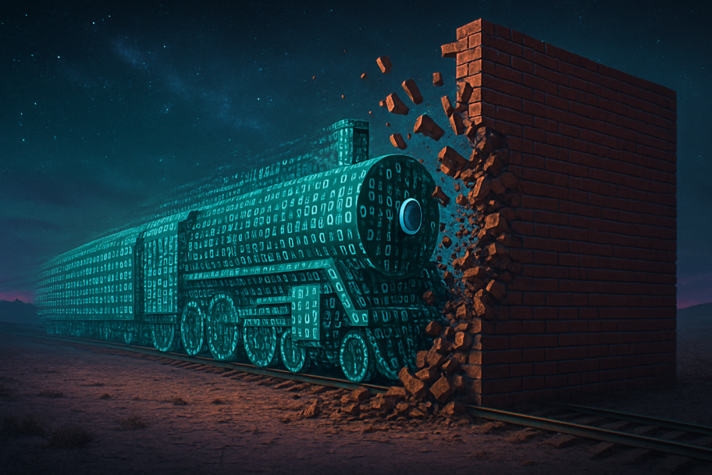 When the Hype Train Hits a Data Wall: The GPT-5 Reality Check