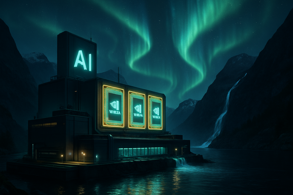 $1 Billion Bet: Norway’s Fjords Become the New Silicon Valley for AI Powerhouses