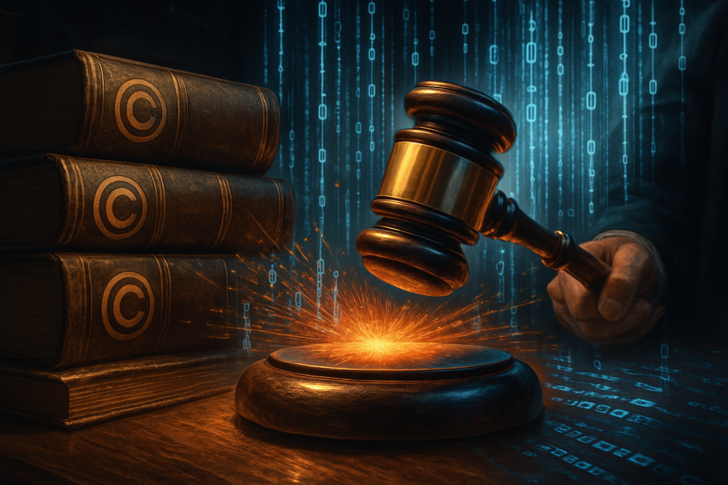 $1.5 Billion Wake-Up Call: When Literary Theft Meets AI Ambition