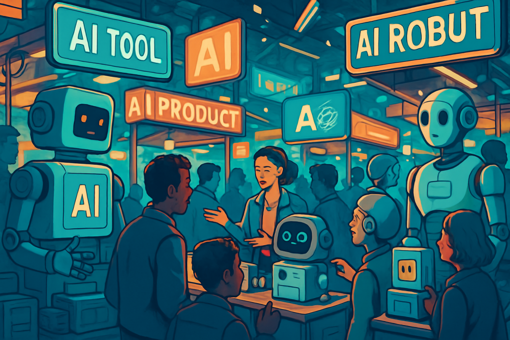 Forget Algorithms: The Real Metric of AI Dominance is Market Share