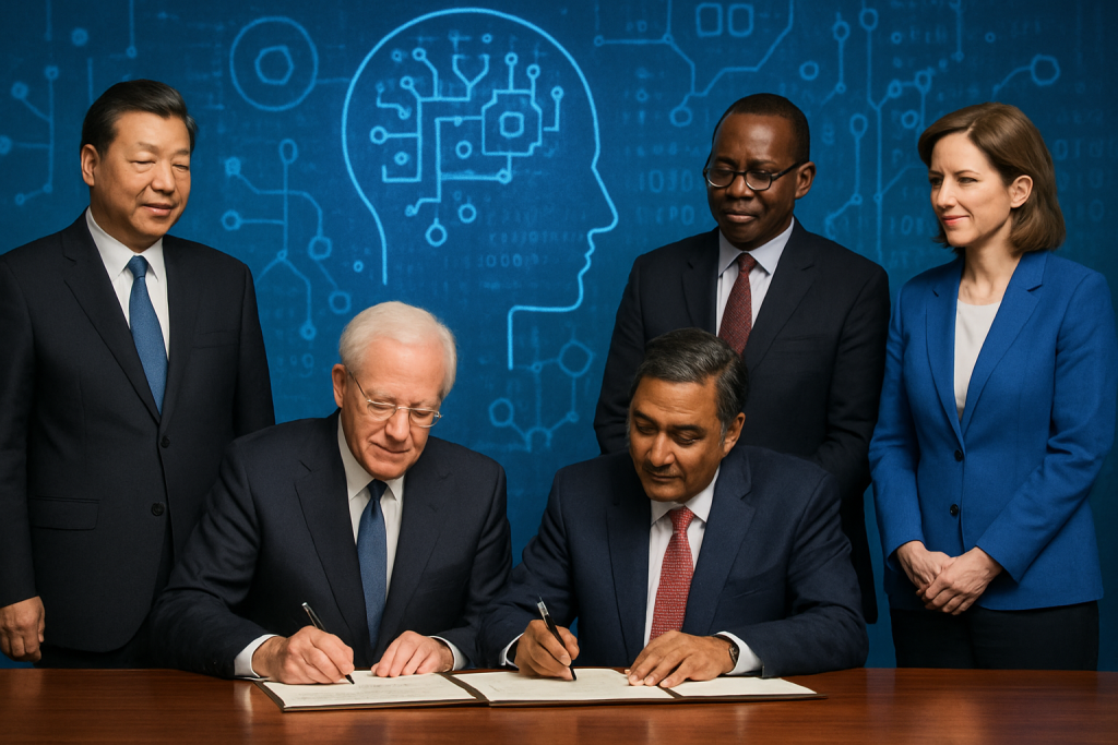 57 Nations, One Treaty: The AI Convention That Could Change Everything