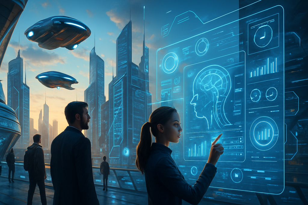 2047: The Year We Trade Our Jobs for Jetpacks?