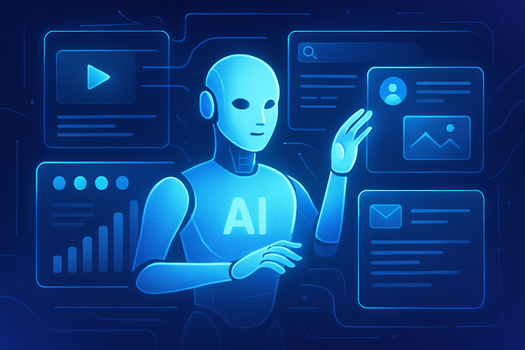 When Your Clicks Become Obsolete: Meet the Digital Overlord of Your Browser