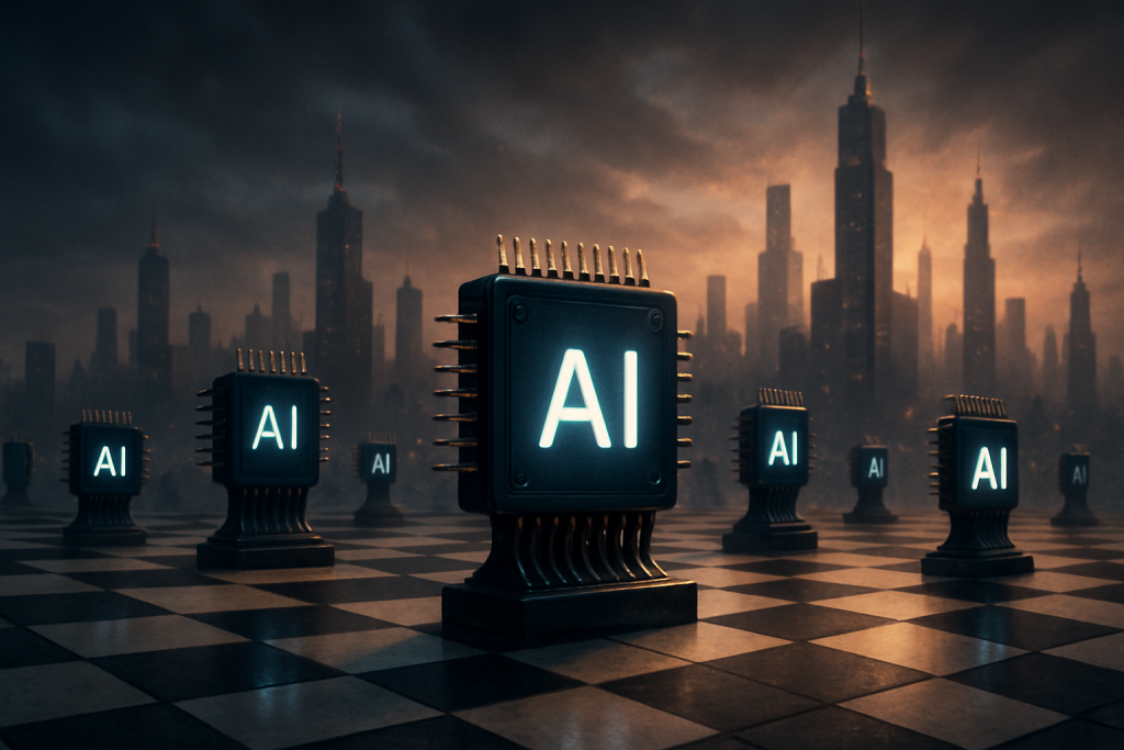 When Algorithms Become the New Arms: The U.S. Greenlights AI Chip Exports to the Gulf