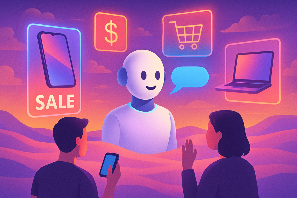 When ChatGPT Meets Madison Avenue: A New Era of Conversational Commerce?