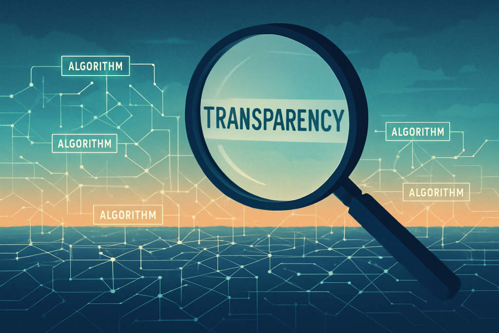 When Algorithms Get a Makeover: States Demand Transparency in Pricing Games