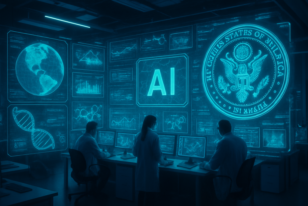 Unlocking the Vault: How a Presidential Initiative Plans to Turn Data into Scientific Gold