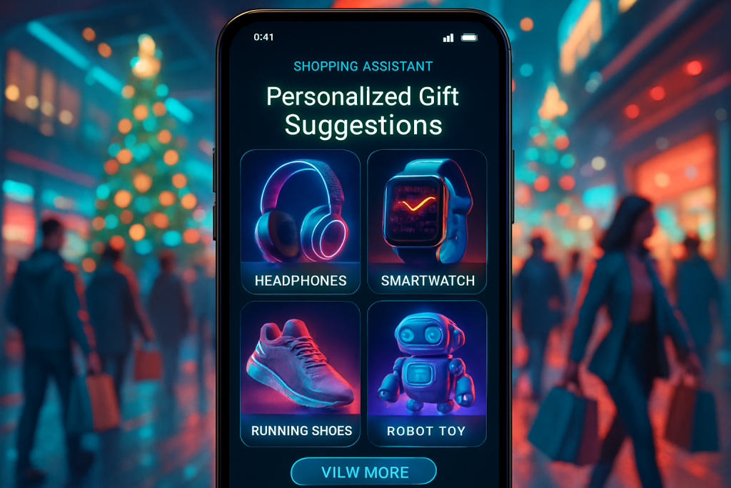 When Your Shopping List Gets a PhD: Meet Your New AI Personal Shopper