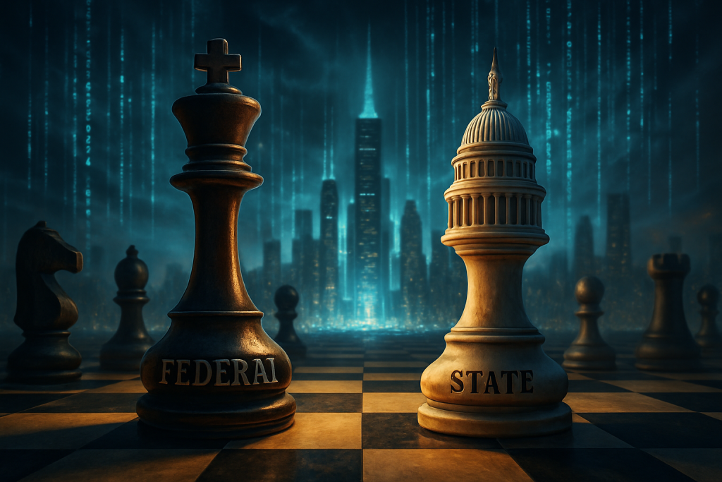 When Federal Power Meets State Resistance: The AI Regulation Cliffhanger