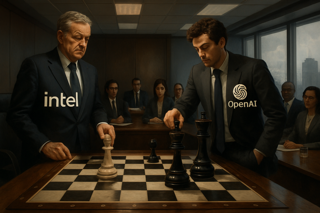 When Your AI Chief Joins the Competition: Intel’s Leadership Shakeup