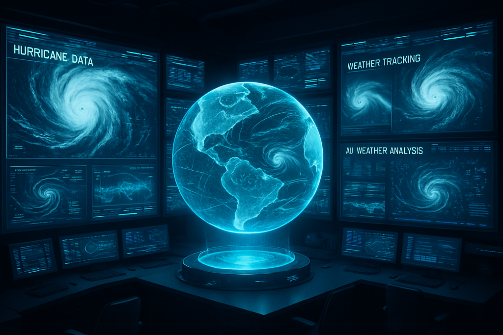 When Spaghetti Models Meet Supercomputers: The Future of Hurricane Forecasting