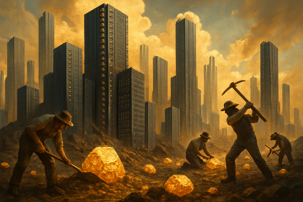 Nvidia’s $5 Trillion Market Cap: The New Gold Rush or Just Tulip Mania 2.0?