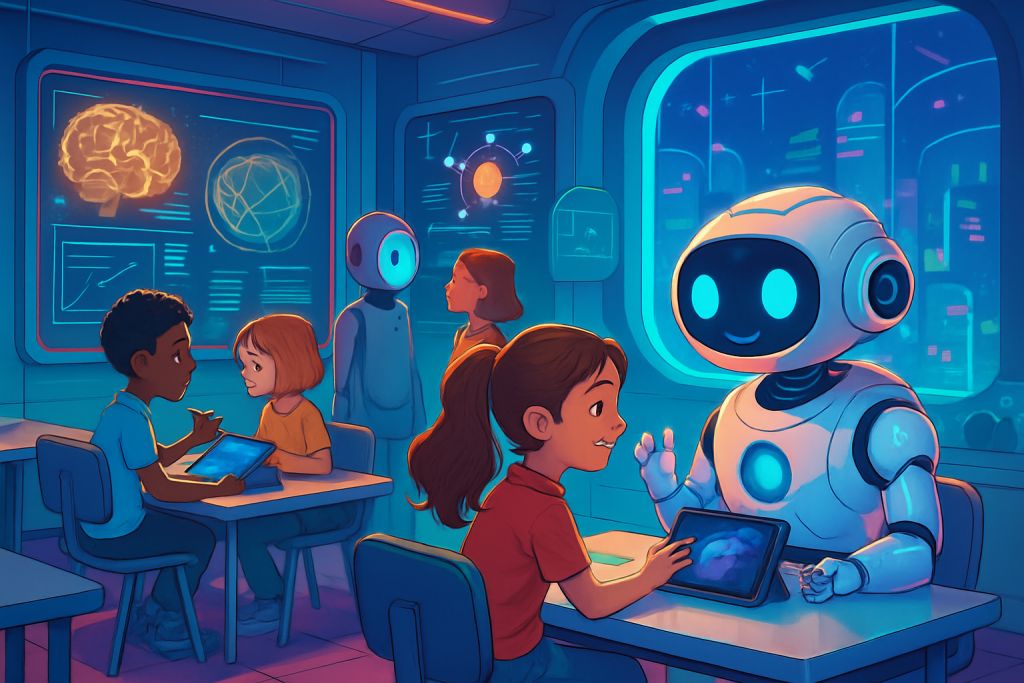 Kids Born in 2025: Future Geniuses or Just AI’s Sidekicks?