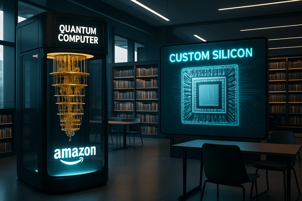 Amazon’s AI Division Gets a Makeover: Out with the Old, In with the Quantum