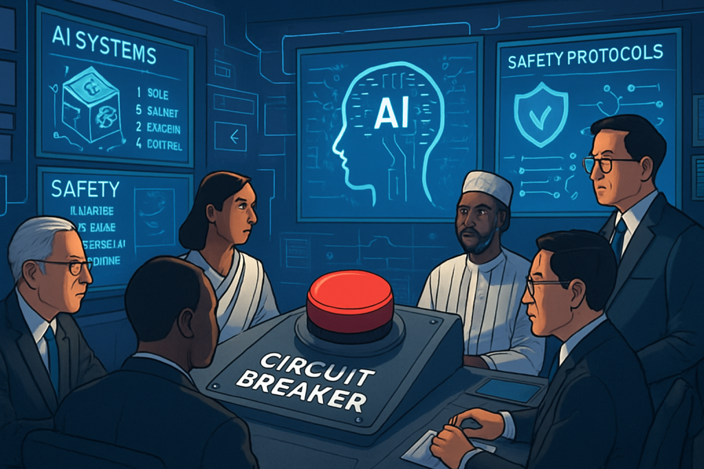 140 Nations Hit the Brakes on AI: The Day We Chose Safety Over Skynet