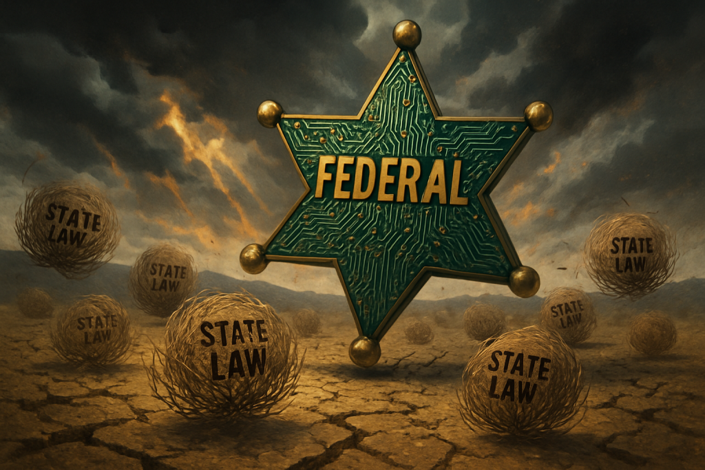 Trump’s Executive Order: The New Sheriff in the AI Wild West