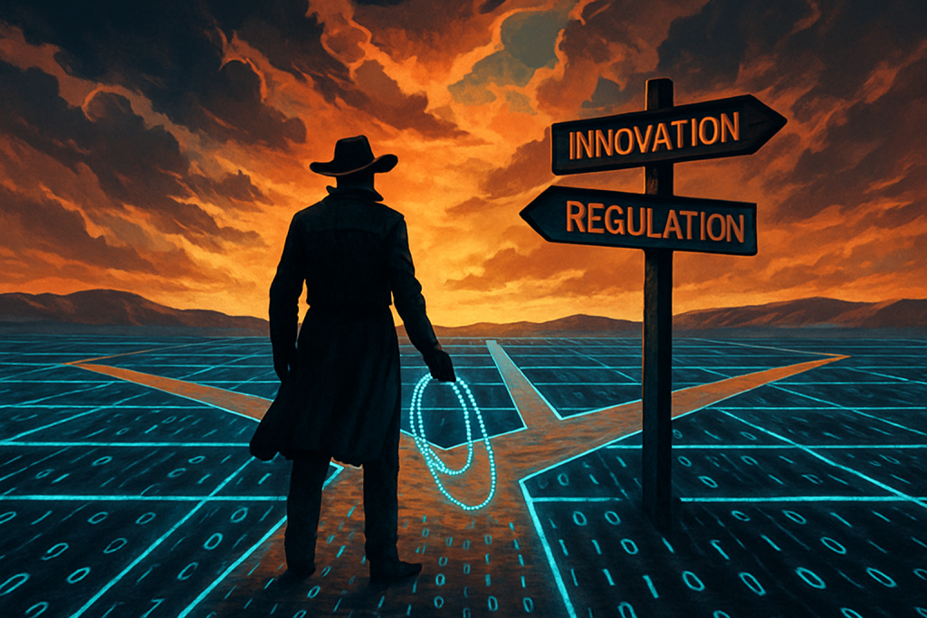 When the Algorithm Meets the Oval Office: A New Rulebook for the Digital Frontier