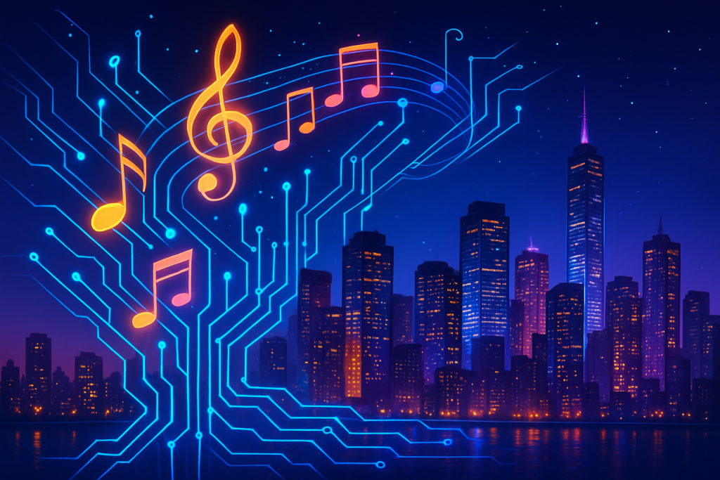 When Algorithms Write Anthems: Meet the Chart-Toppers of Tomorrow