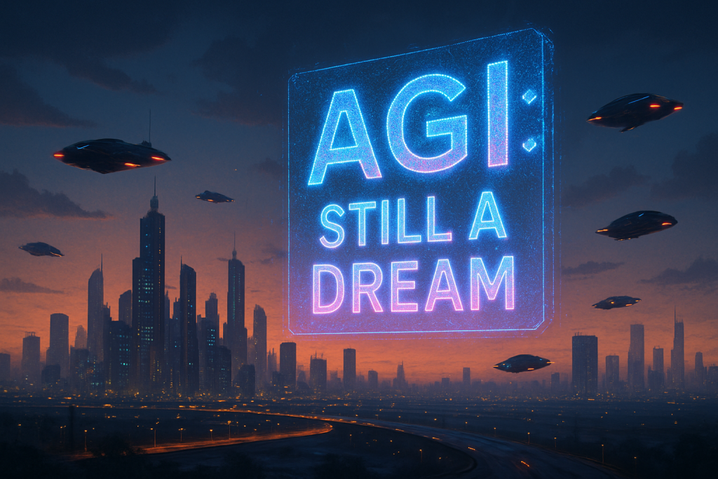 Andrew Ng: The AGI Mirage is Still Just a Mirage