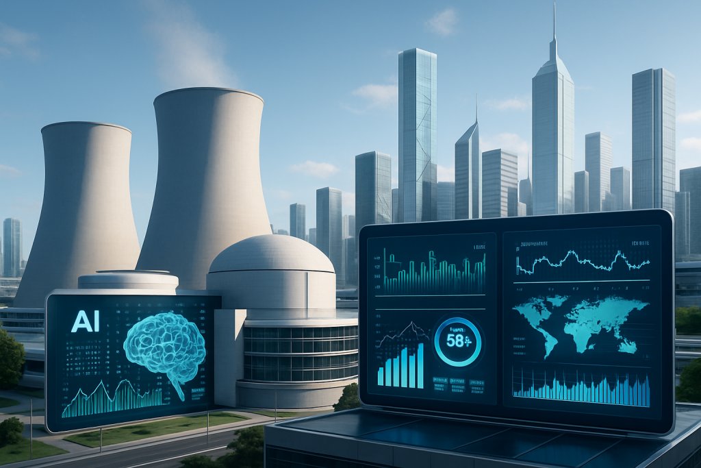 Meta’s Nuclear Bet: Powering AI with a Side of Radioactivity