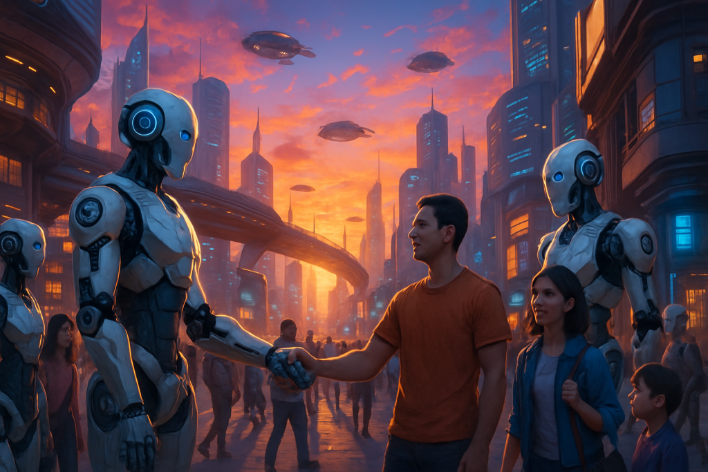 By 2031, Humanity Might Just Be Outsmarted by Its Own Creation—No Pressure!