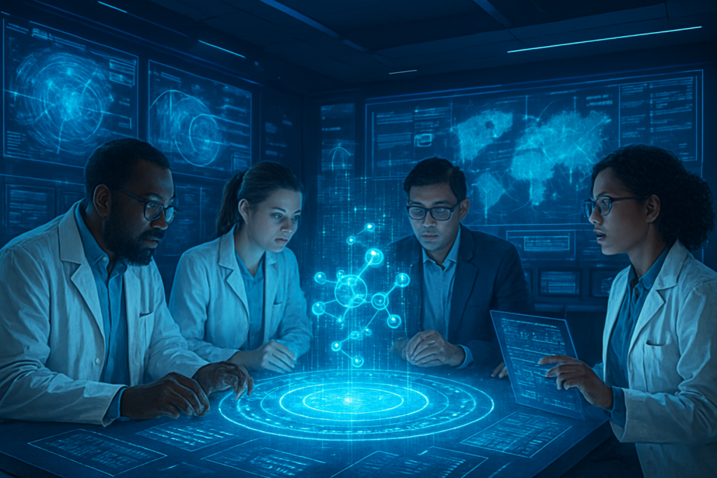 24 Tech Titans Unite for a Digital Manhattan Project—But Who’s Holding the Controls?