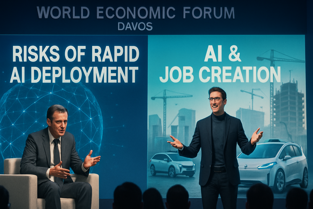 When the Future Hits the Brakes: Dimon’s Dilemma at Davos