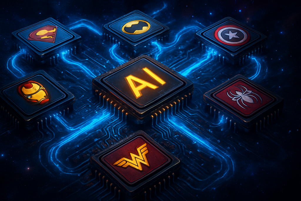 NVIDIA’s Rubin: The Supercomputer Squad Ready to Disrupt the AI Universe