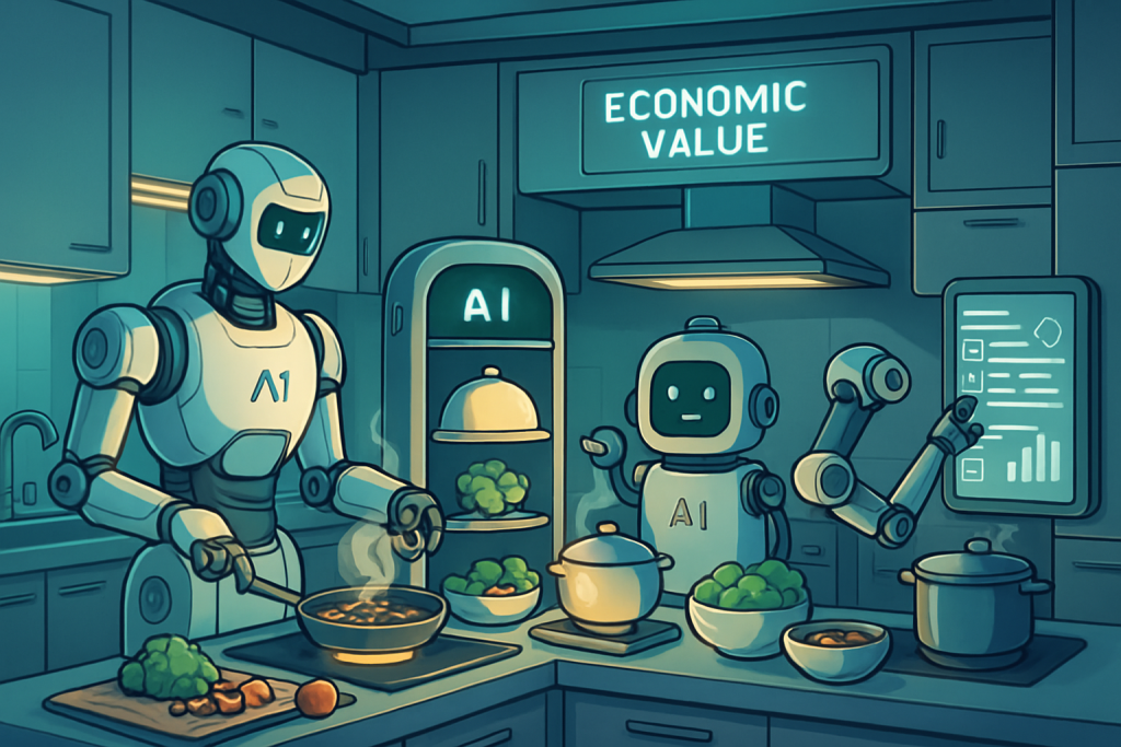 When Chores Become Currency: The Hidden Economic Goldmine of AI’s Household Revolution