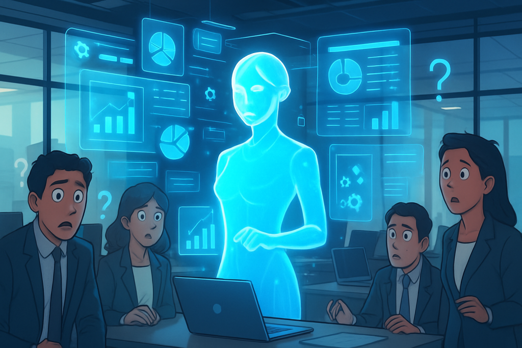 When a Chatbot Becomes Your New CEO: The Patil Effect Unleashed