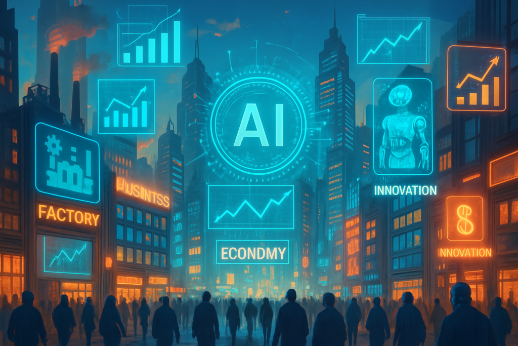 When the Fed Talks Tech: A New Era of Economic Disruption Awaits